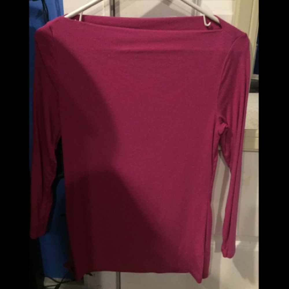 Pink Long Sleeve Shirt